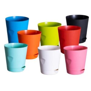Self Watering Pot (Olive) Self Watering Pot (Olive)