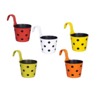 Twin Dot Hook Pot Twin Dot Hook Pot